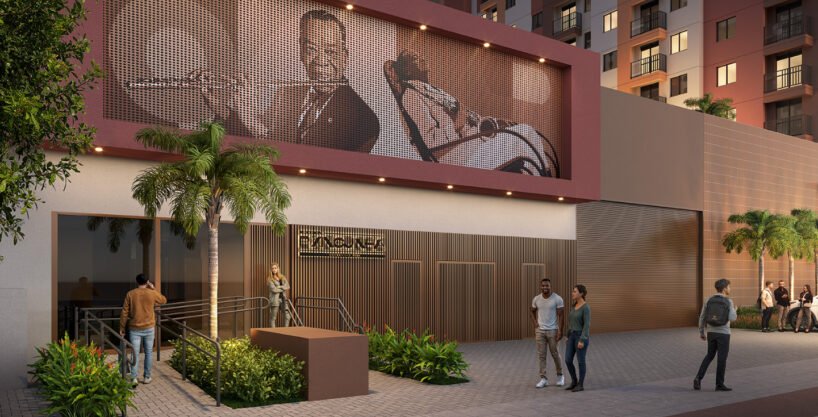Residencial Pixinguinha Rosa Cury | Apartamentos no Santo Cristo RJ